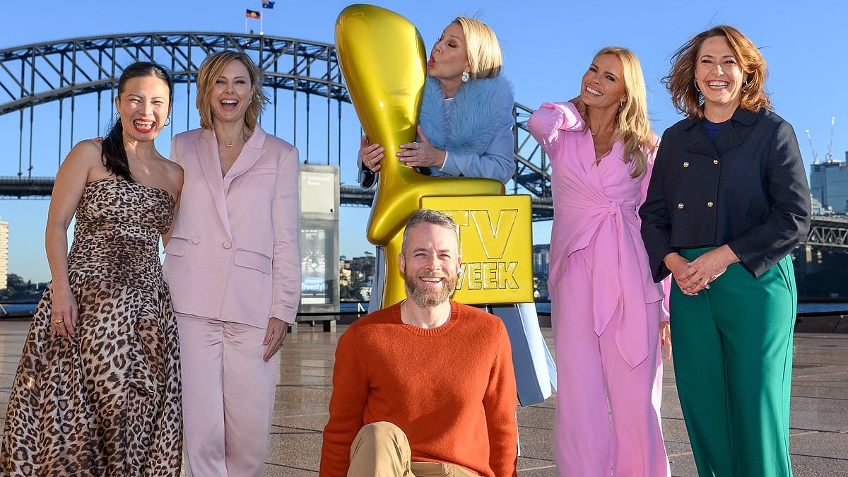 From luxurious beauty products to dazzling jewellery: Inside the $1100 gift bag given to the Gold Logie nominees