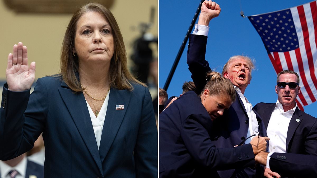 Secret Service ex-director who quit after Trump assassination attempt faces fresh humiliation
