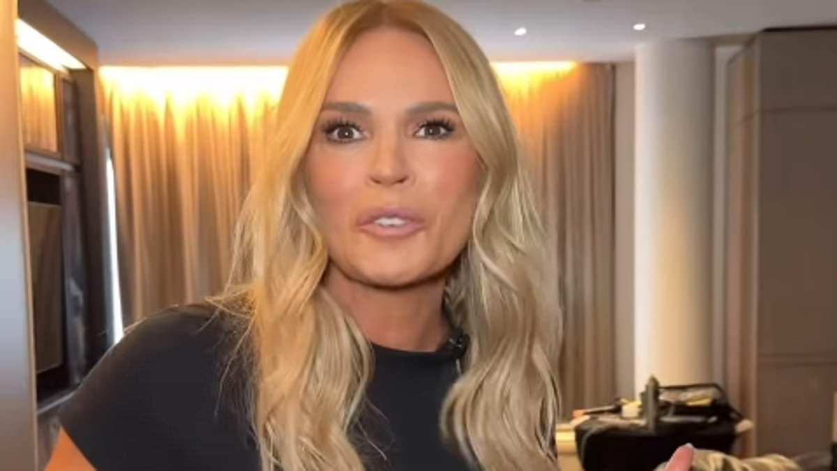 Logie Awards prep begins as Aussie TV stars including Sonia Kruger and Lynne McGranger get ready ahead of television's night of nights