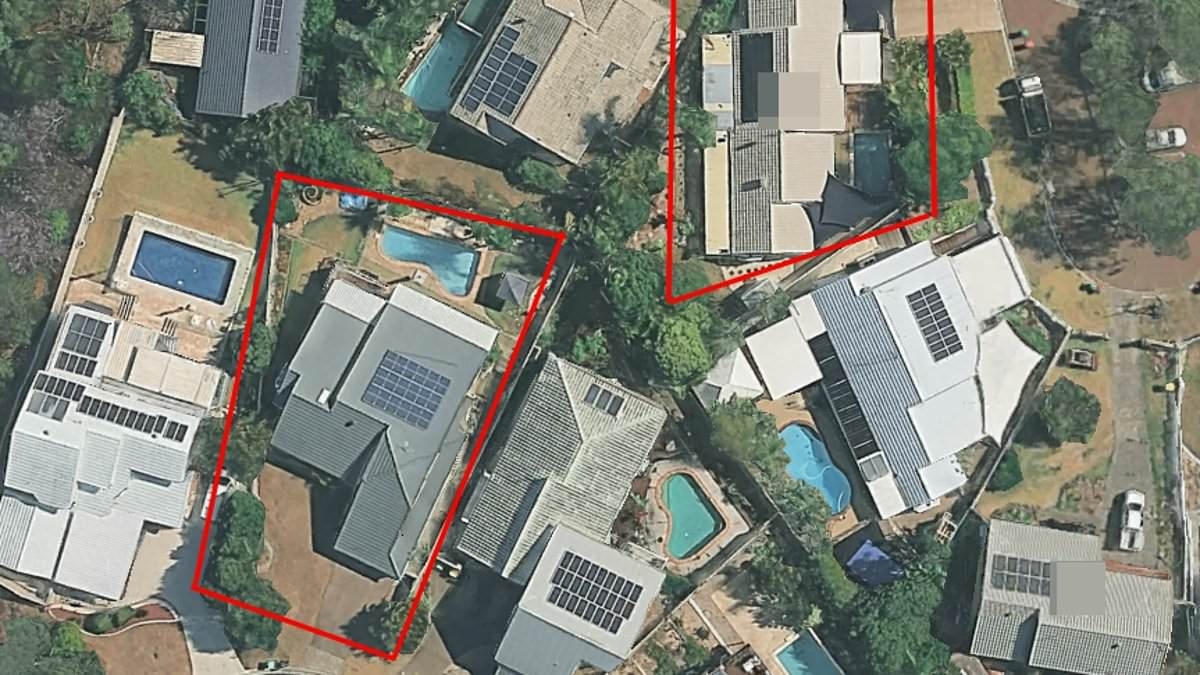 Three-year feud breaks out between neighbours over trees blocking their million-dollar views: 'Oppressive'
