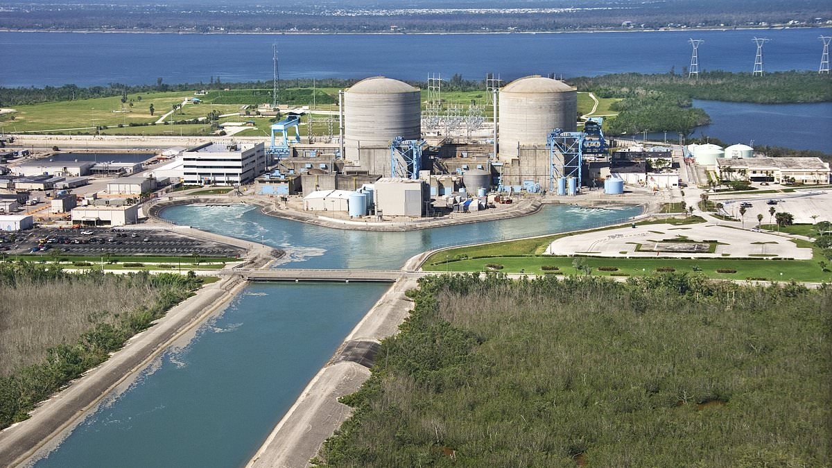 Safety fears at Florida nuclear plant as bombshell report says 'staff too scared to speak out about dangers'