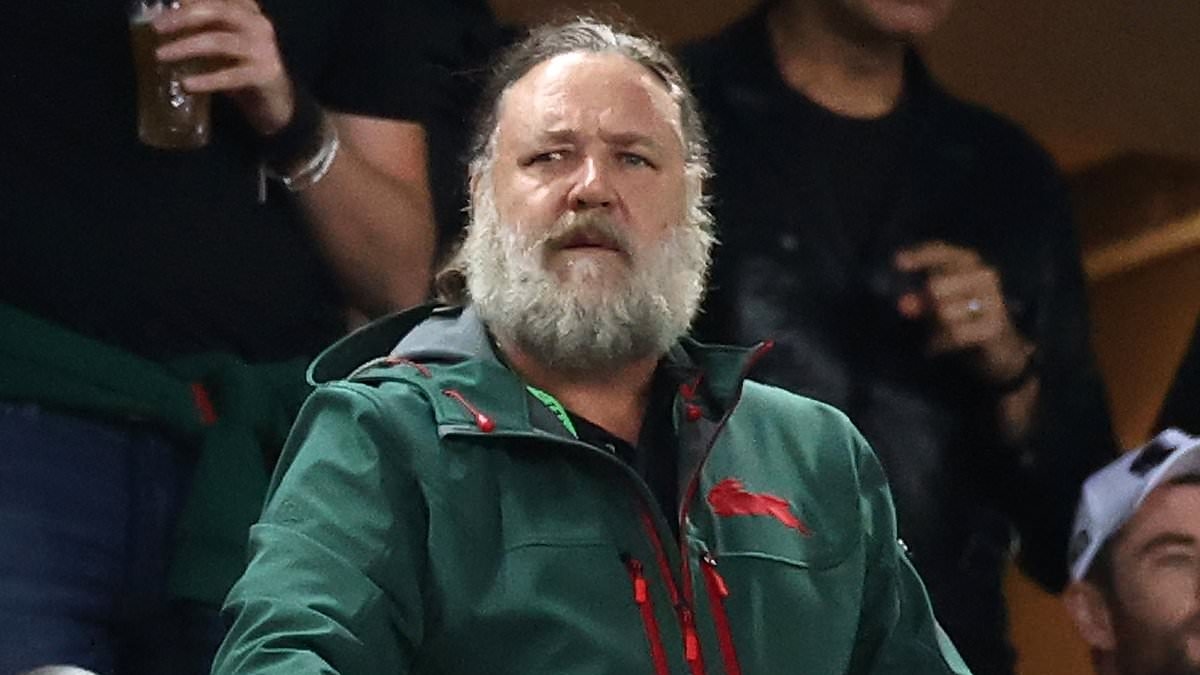 Russell Crowe 'gets offered $10million to make move that would SHOCK the NRL'