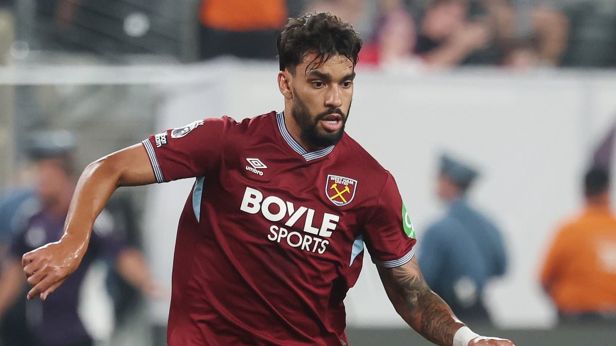 Graham Potter delivers update on Lucas Paqueta's West Ham future - after the Brazilian's two-year spot-fixing nightmare finally came to an end