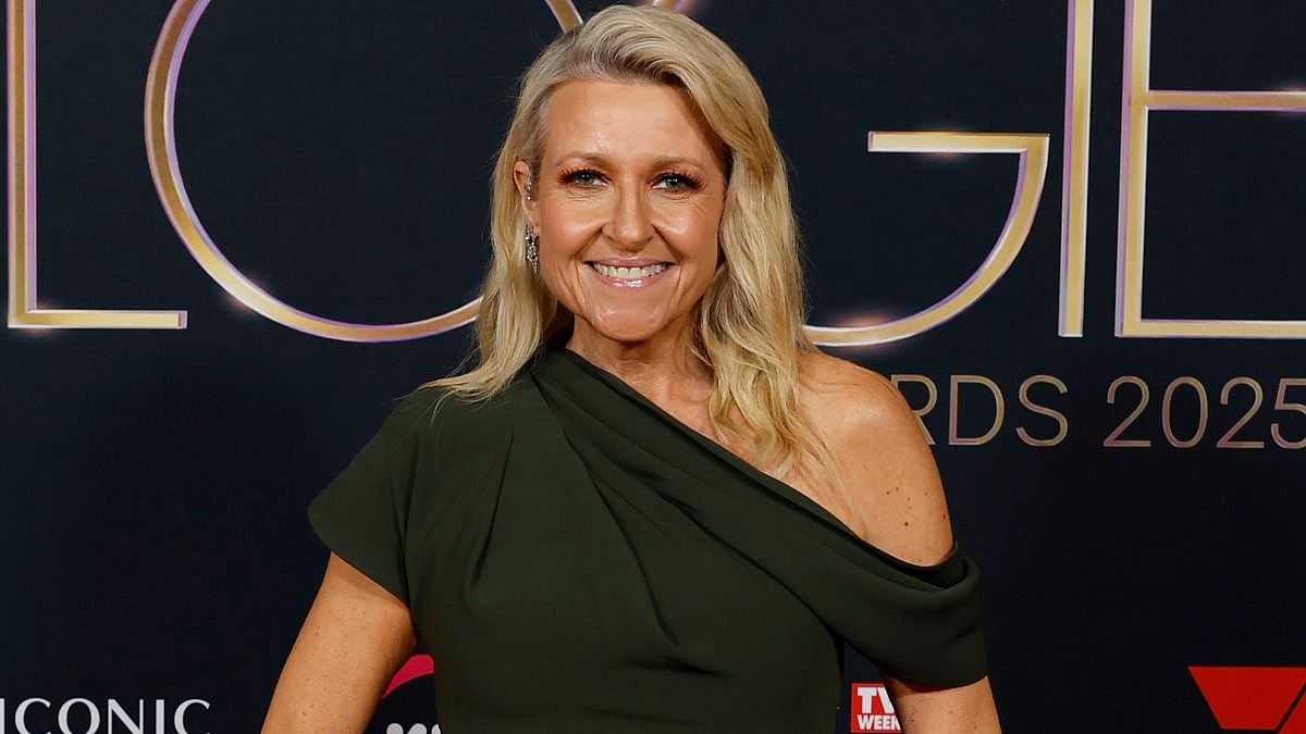Angela Bishop shows off her dramatic weight loss at the Logie Awards - see her jaw-dropping transformation