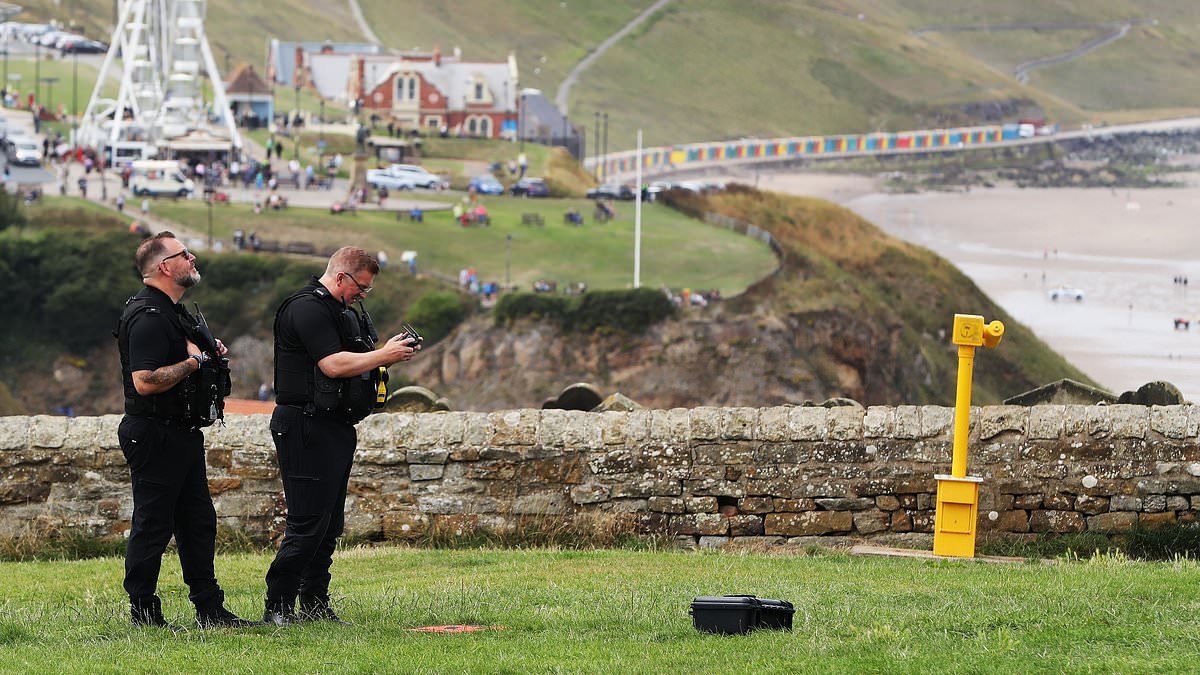 Four dead in as many days at seaside beauty spot as woman's body is found beneath cliffs after couple and another lady were discovered