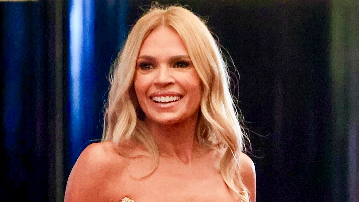 Sonia Kruger reveals her VERY surprising date to the Logies - as she reveals plans for a wild night out after flashing a ring on wedding finger