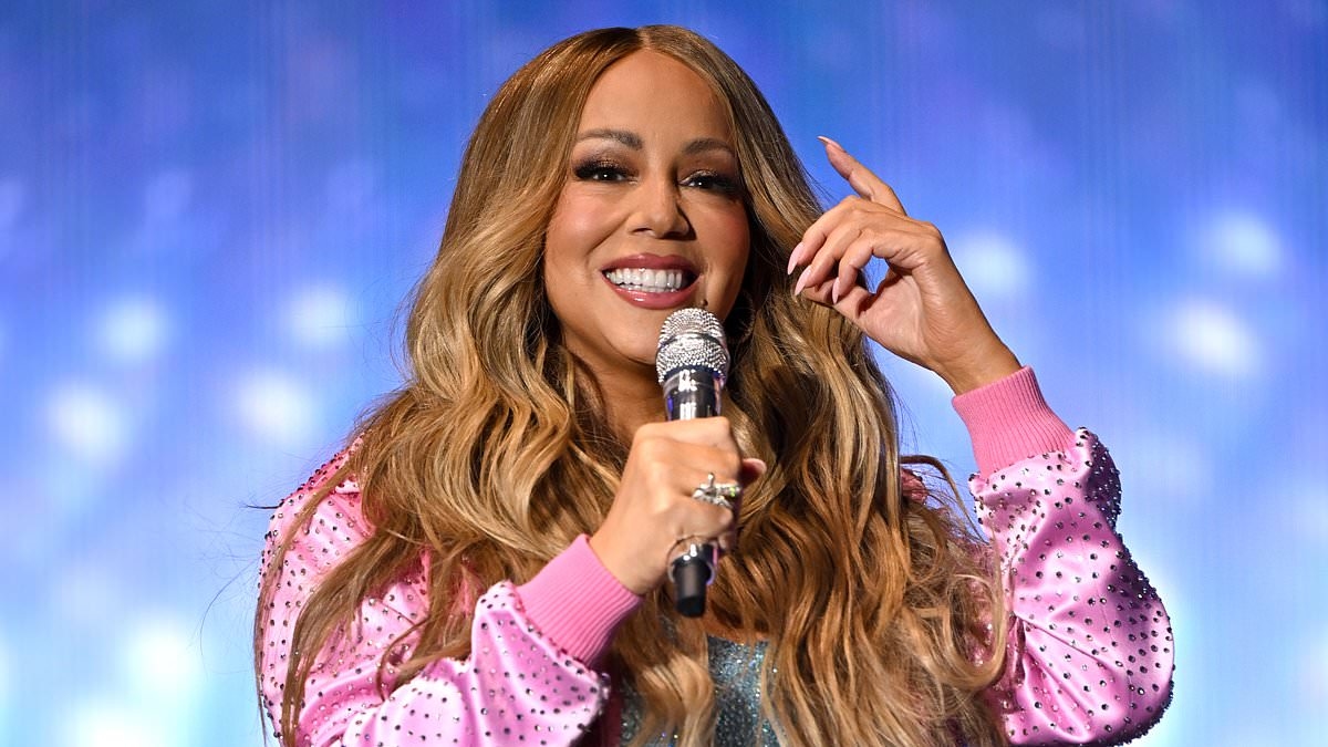 Mariah Carey wows the crowd in FOUR dazzling outfits during Pride concert