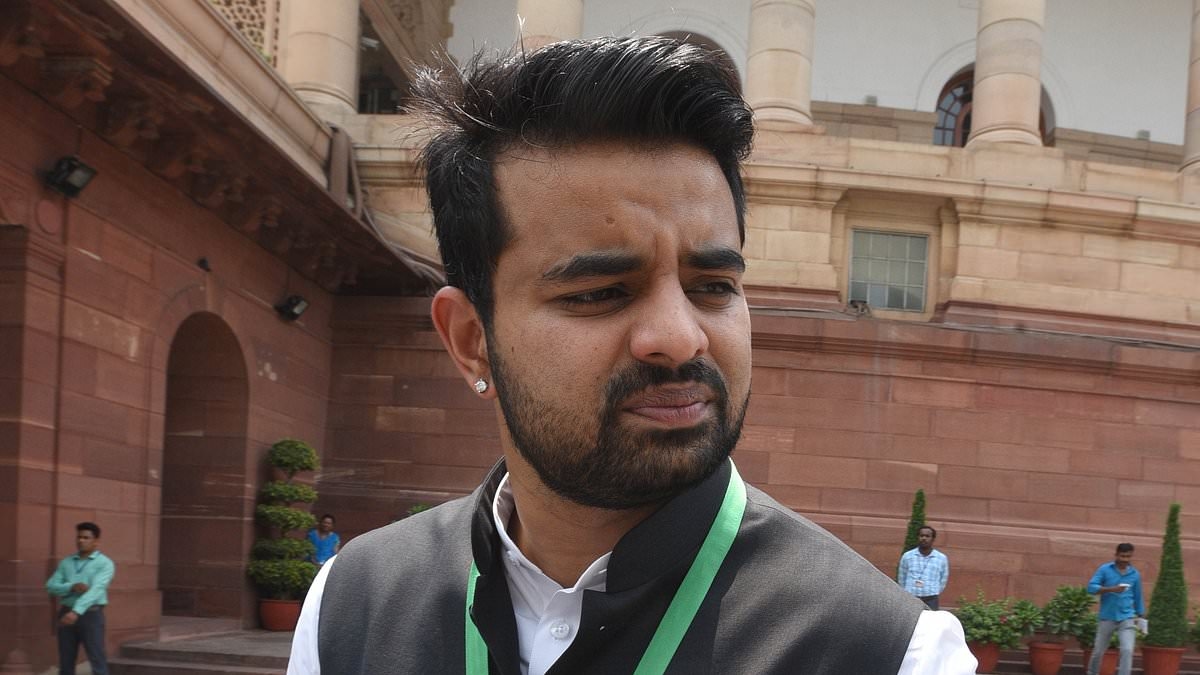 Prominent former Indian MP sentenced to life for raping woman after investigation sparked when hundreds of explicit videos featuring him flooded social media