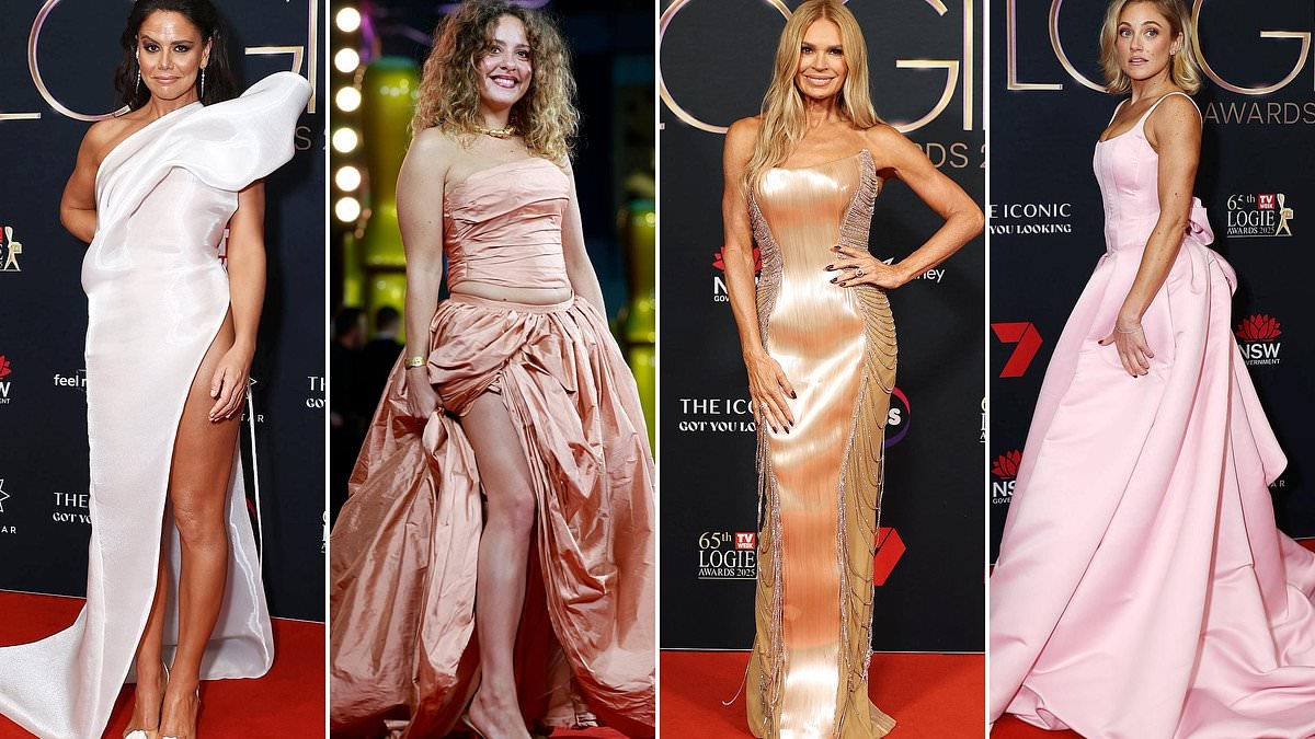 The best and worst dressed at the 2025 Logie Awards: Australian stars arrive for TV's night of nights