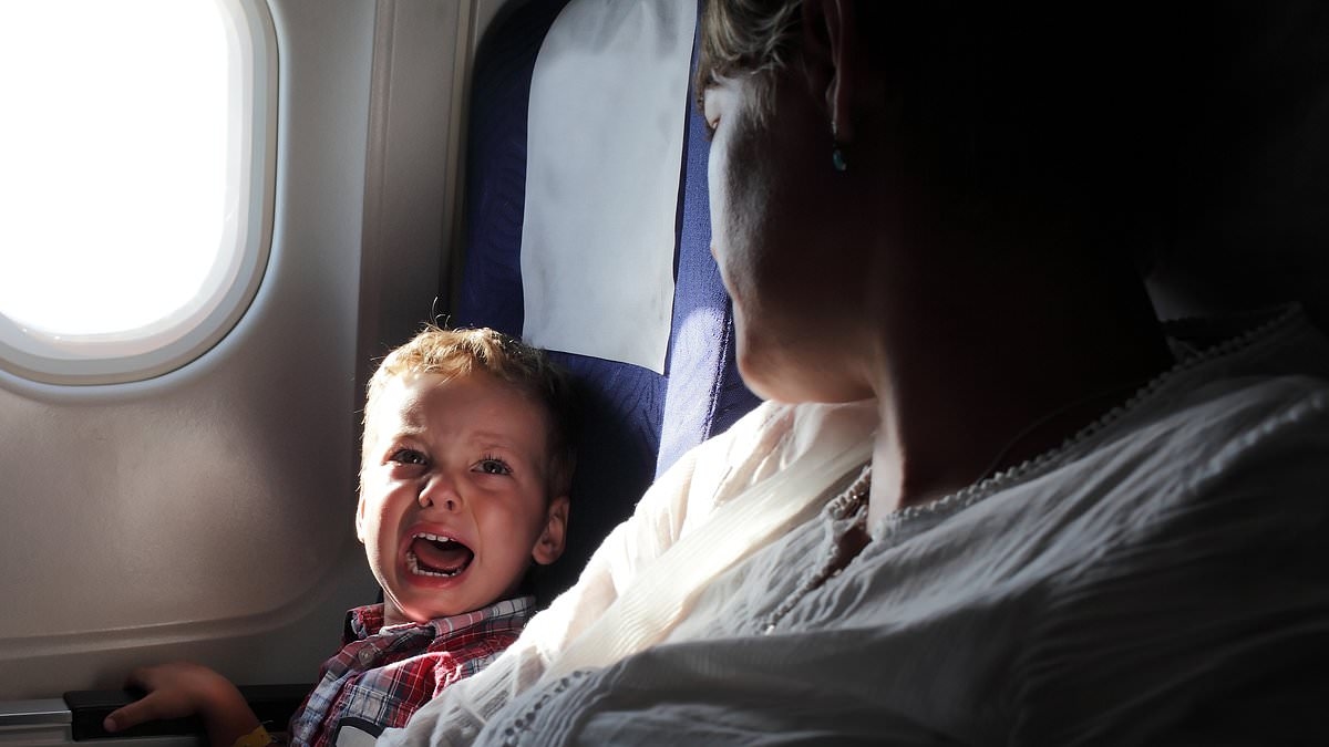 Travel expert's top tips to avoid crying babies on your next flight - including knowing which seats are 'baby magnets'