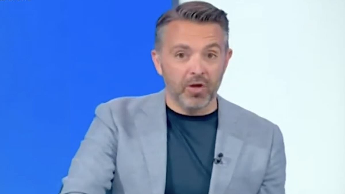 'The vidiprinter might still be on holiday!': Sky apologise for THREE blunders in one Soccer Saturday game during rusty start to new season