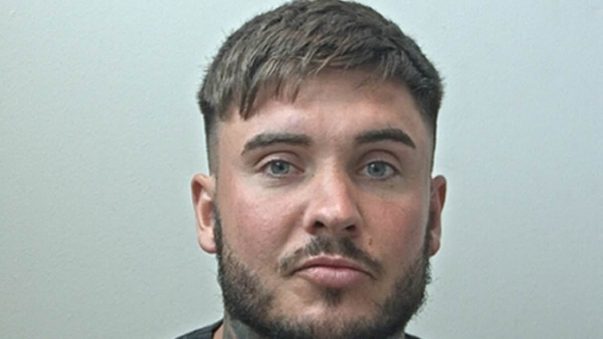 'Monster' who abused fiancée Kiena Dawes before she took her own life is arrested behind bars alongside mother and new lover on suspicion they 'coached him to give evidence'