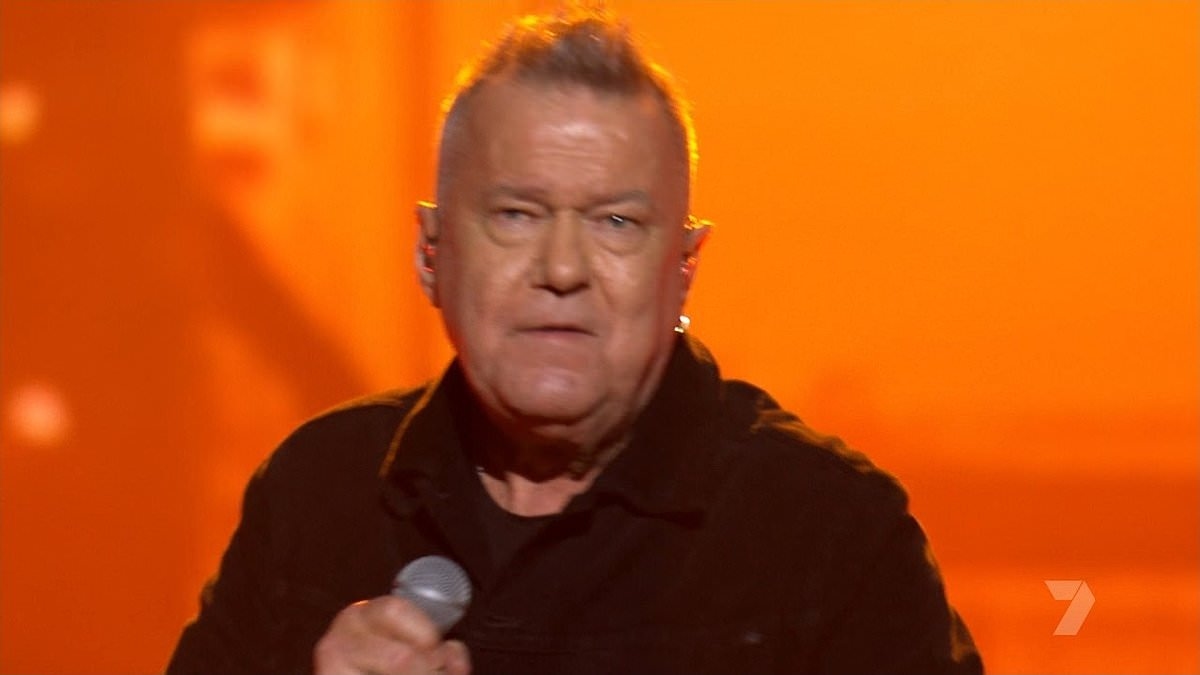 Jimmy Barnes slammed by Logies viewers as the rocker opens the show with iconic anthem: 'Needs to retire'