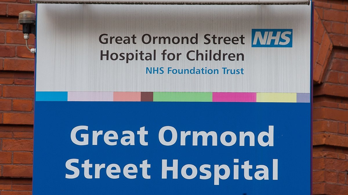Surgeons forced to finish operation using torches on their mobile phones amid power cut at Great Ormond Street Hospital for Children, damning report reveals