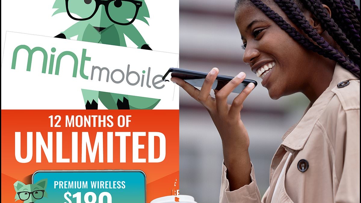 Ditch YOUR overpriced carrier! Here's how to get a whopping 50% off a full year of unlimited talk, text, and data