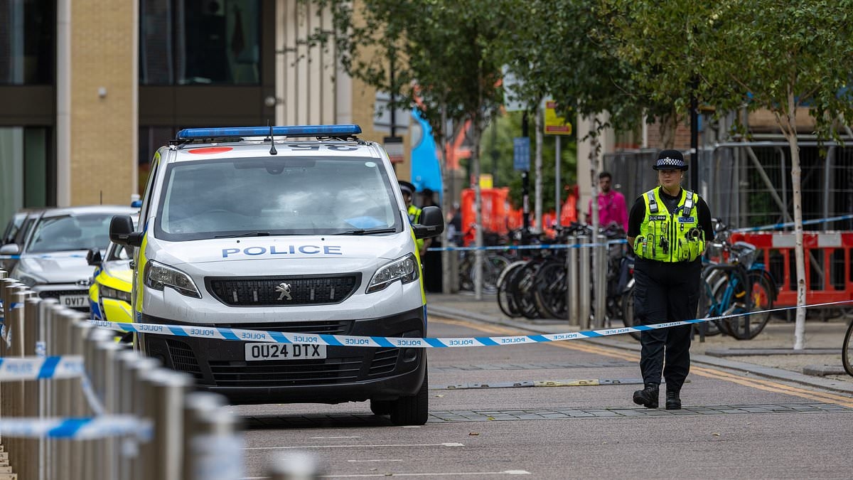 Cambridge school 'deeply saddened' after one of its students was murdered in the city outside luxury flats