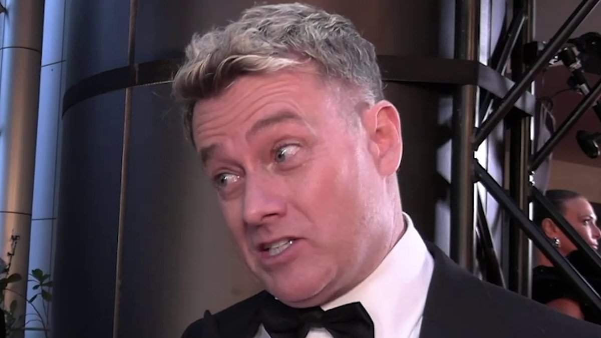 Grant Denyer reveals 'the only way' to properly enjoy the Logies as he attends the glittering event with wife Chezzi