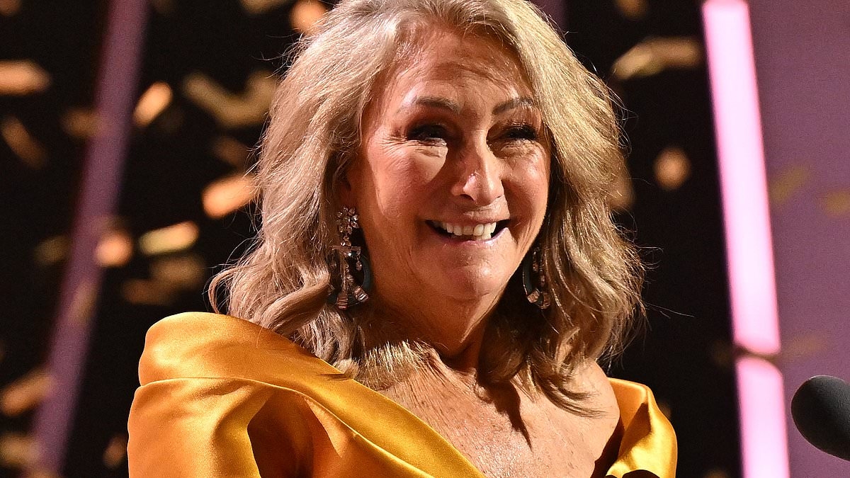 Every winner at the 2025 Logie Awards - as Home and Away star Lynne McGranger takes home the crown