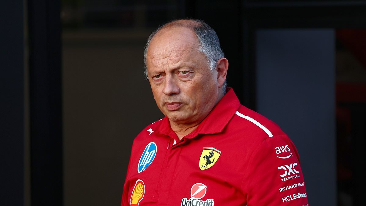 Ferarri boss breaks silence after frustrated Lewis Hamilton labelled himself 'useless'