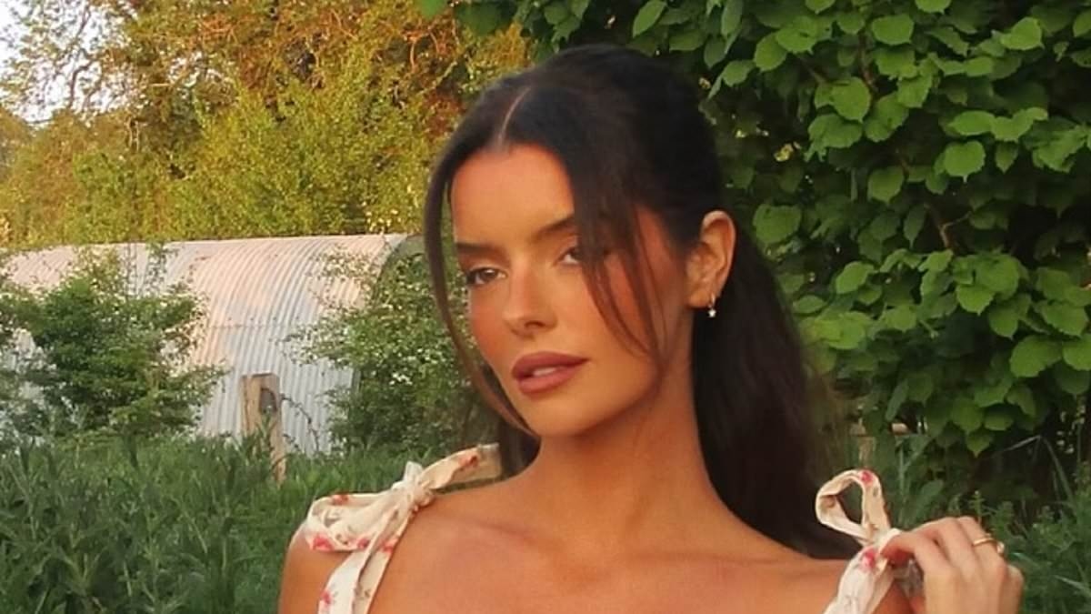 Maura Higgins displays her toned physique in a summer minidress as she gives followers a glimpse of her lavish lifestyle