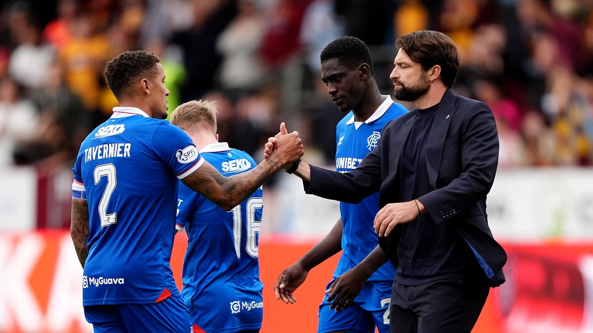 Russell Martin has no option but to clear the decks as stench of failure hangs heavy over Rangers