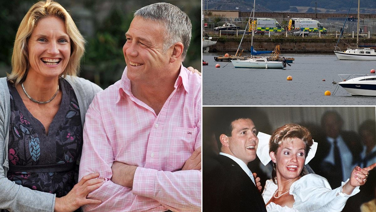 Former Scots rugby star's torment a year after wife's tragic death