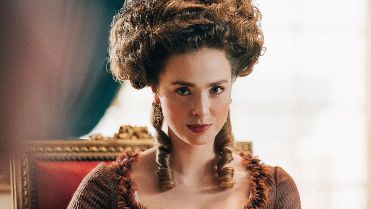 Pride and Prejudiced! Scots star Freya Mavor's dramatic reveal