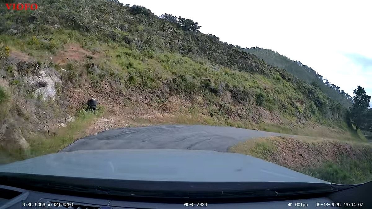 Doctor's dice with death after Volvo's brakes fail while accelerating on mountain road