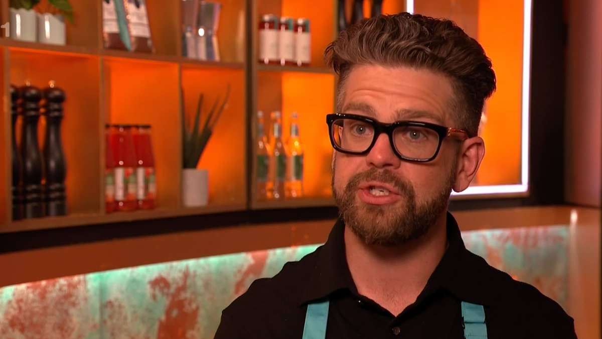 Jack Osbourne shares fond memory of late father Ozzy and reveals why professional chefs never lasted long in their family home as he returns to TV in Cooking With The Stars - three days after Black Sabbath legend's funeral