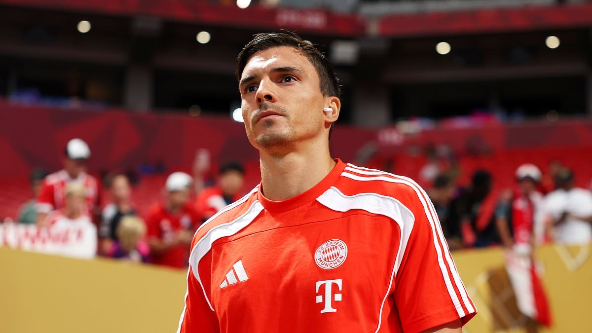 Tottenham officially confirm loan signing of Joao Palhinha from Bayern Munich