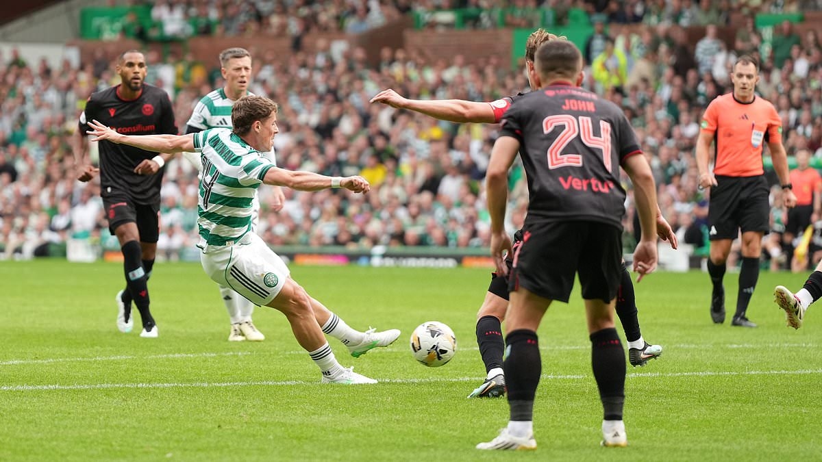 Celtic 1-0 St Mirren: Lack of bite could come back to haunt Brendan Rodgers' toothless Bhoys