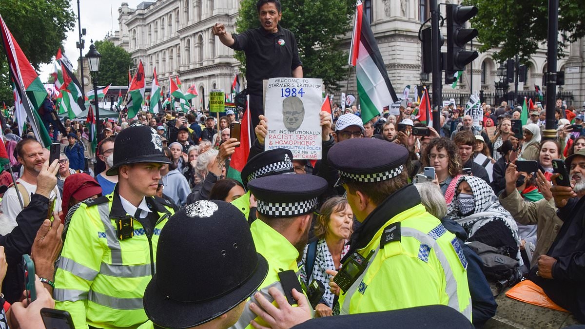 Pro-Palestine demonstrators 'plan to flout terror laws en-masse' to overwhelm the police during mass protest next weekend