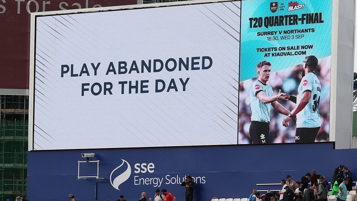 Punters denied fitting finale as cricket shoots itself in the foot