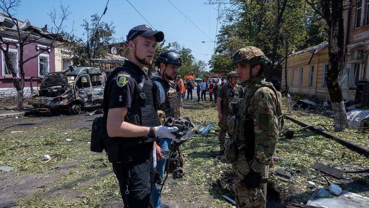 Are Ukrainian's turning on Zelensky?: Multiple casualties reported after civilians 'attack draft officer with bats and metal pipes' in Mykolaiv Oblast