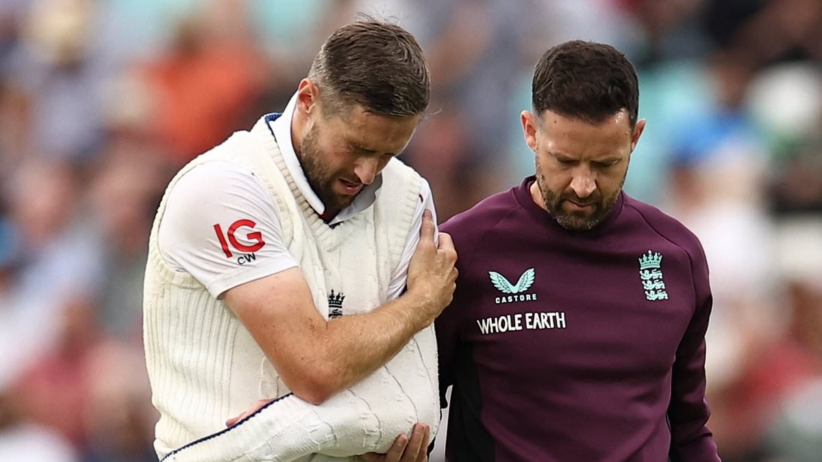 Joe Root backs Chris Woakes to bat through pain for England if required - despite facing months on the sidelines after dislocating his shoulder