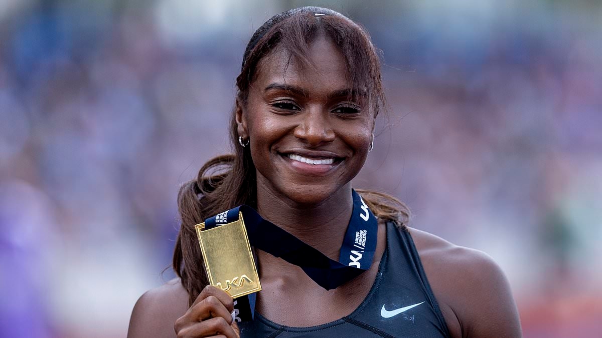 Dina Asher-Smith set sights on World Championship success in Tokyo after defending British title in photo finish