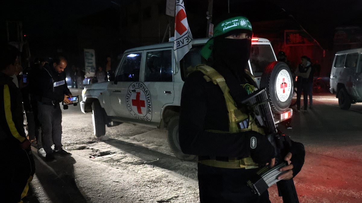 'The fruits of October 7': The sickening phrase used by Hamas to describe Labour's plan to recognise a Palestinian state, 22 months on from massacre