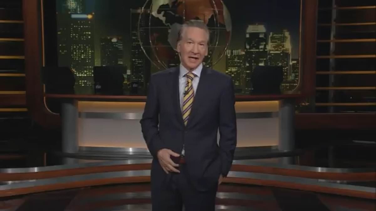 Bill Maher tears apart 'online social justice girls' trying to end Sydney Sweeney's career over 'great jeans' advert