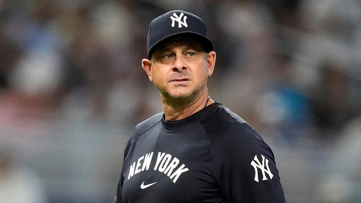 Yankees fans demand Aaron Boone is fired as season hits new low and stands of the brink of catastrophe