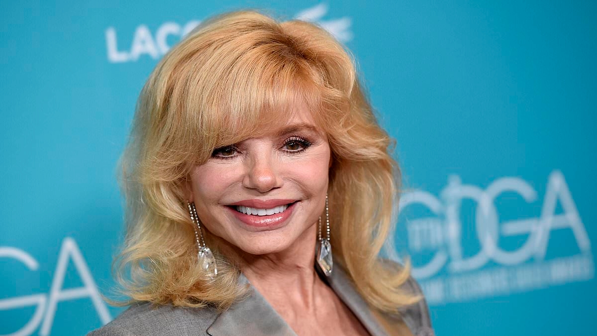 Loni Anderson dead at age 79: WKRP in Cincinnati starlet and Burt Reynolds' ex-wife passes after health battle