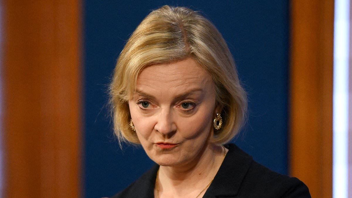 Liz Truss accuses Kemi Badenoch of not telling the truth about Tory failures as former PM hits back at Conservative leader over her mini-budget criticism