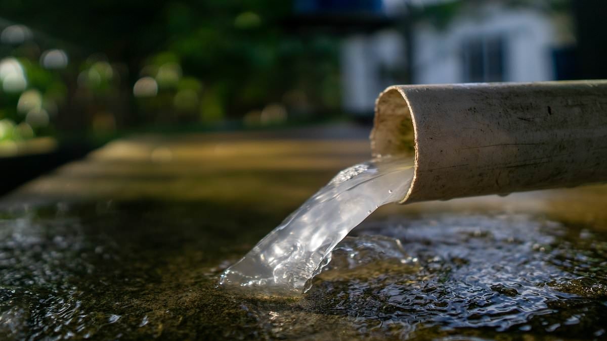 Water regulator Ofwat to pour £75million of taxpayers' cash into telling households how to save water... while billions of litres wasted daily due to leaky pipes