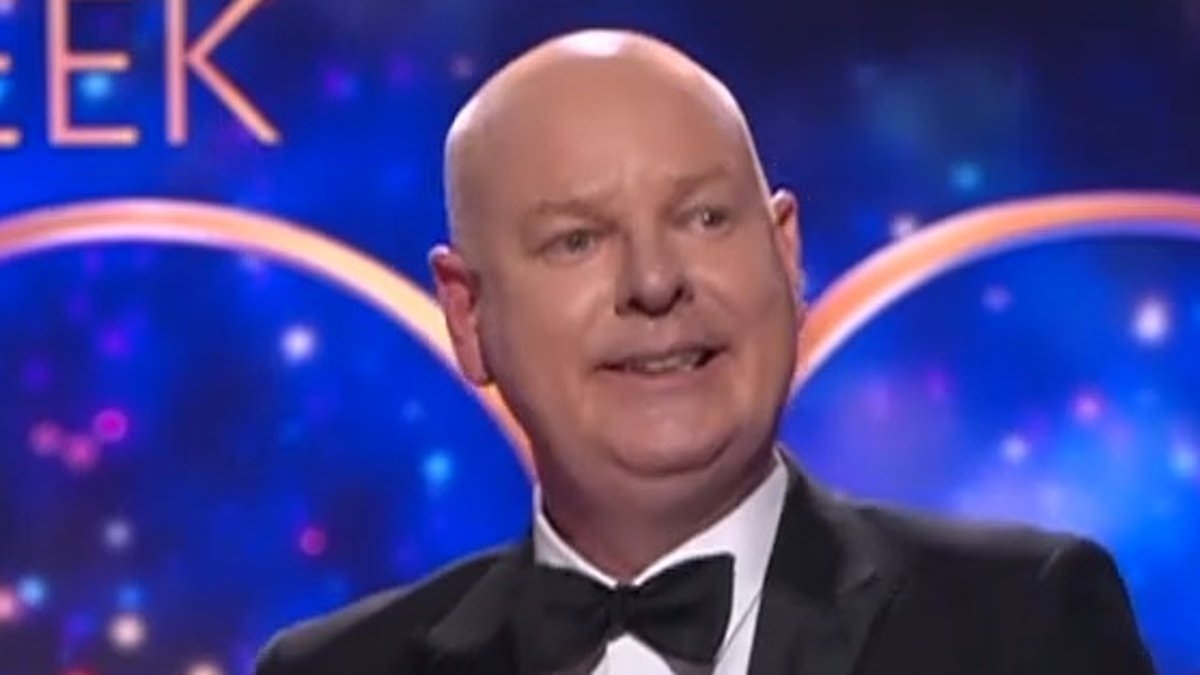 Tom Gleeson takes a savage swipe at Channel Seven during Logies speech - before revealing his dream part in Erin Patterson telemovie