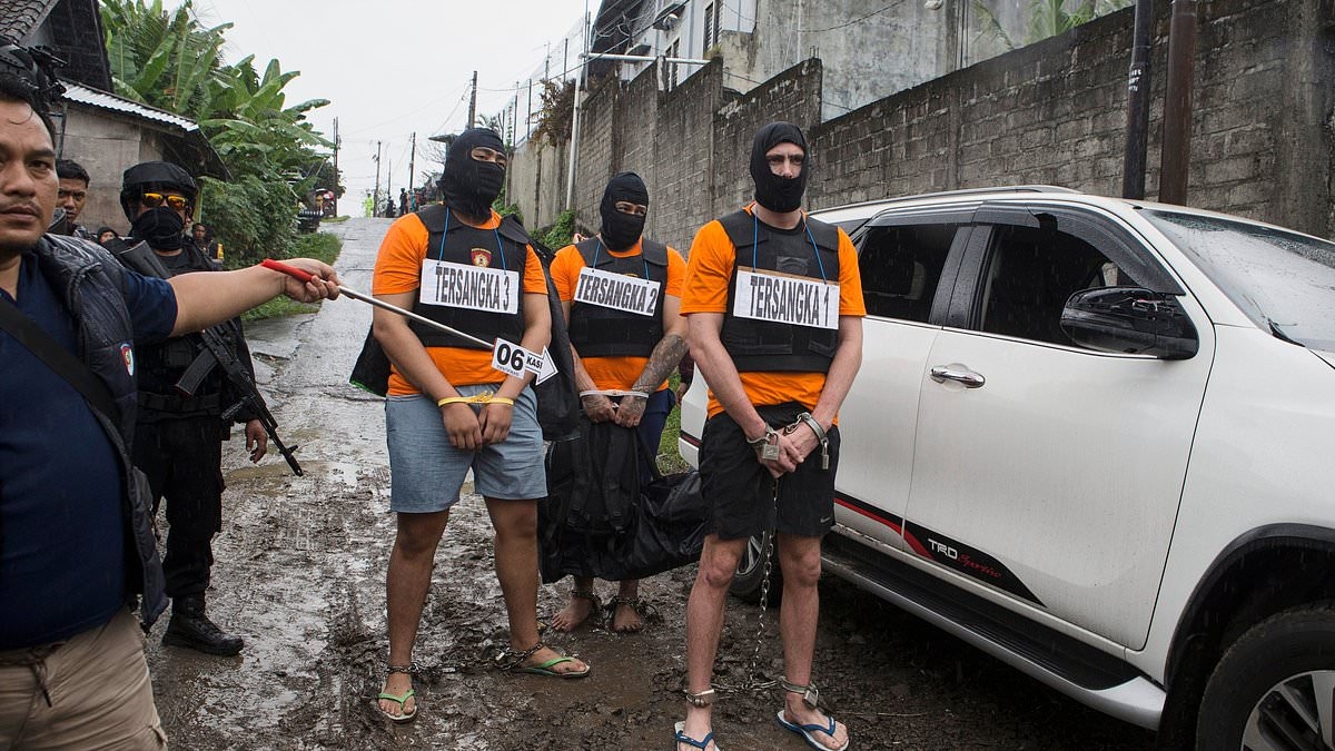 Bombshell update on Aussies accused of execution-style killing in Bali - as shocking photo emerges