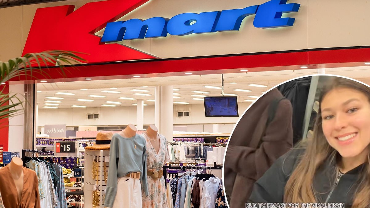 Kmart sends shoppers running over a $25 'dupe' of hugely popular $140 version: 'OMG what a slay'