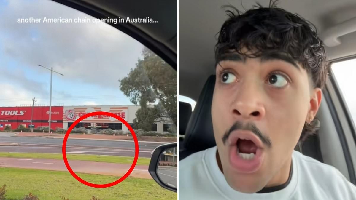 Aussies lose their minds after spotting a major American fast food restaurant in Perth: 'This is NOT what we wanted'