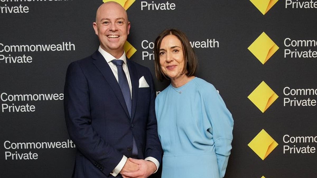 Top Commonwealth Bank exec quits after 'loud conversation' at the F1 - as photos emerge of senior staff partying on a yacht at a VERY awkward time for the corporate giant