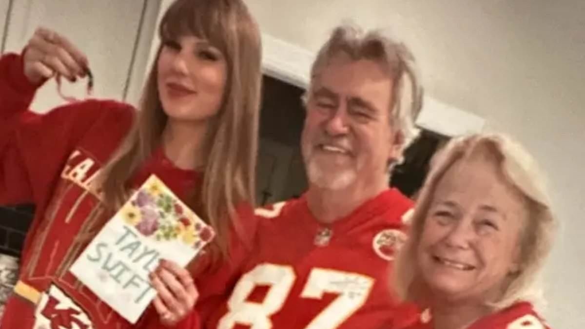Ed Kelce shares picture of Taylor Swift with his late girlfriend as Travis and Jason's dad mourns her death