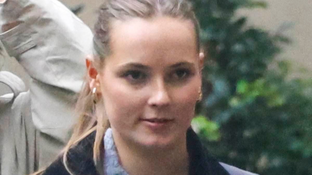 Royally confused! Princess Ingrid Alexandra of Norway suffers a brief slip-up as she almost hops into the driver's seat of an Uber in Sydney