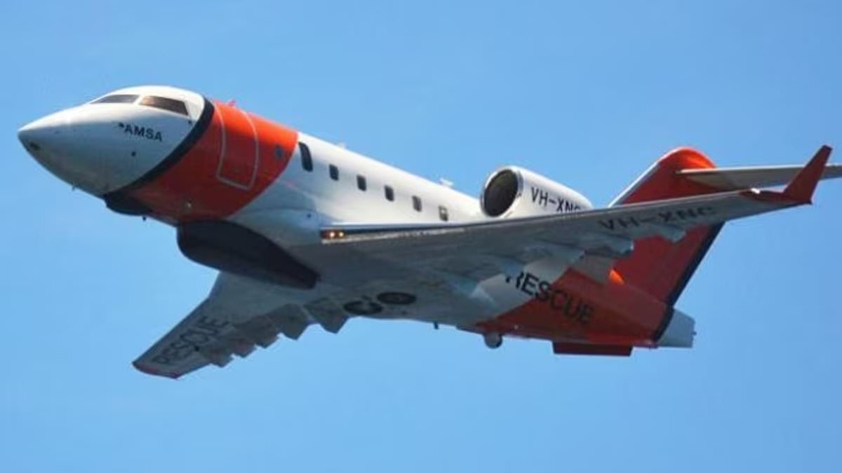 Chilling development after plane vanishes without a trace off the coast of Australia